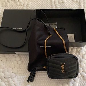 AUTHENTIC YSL KEY POUCH PURSE